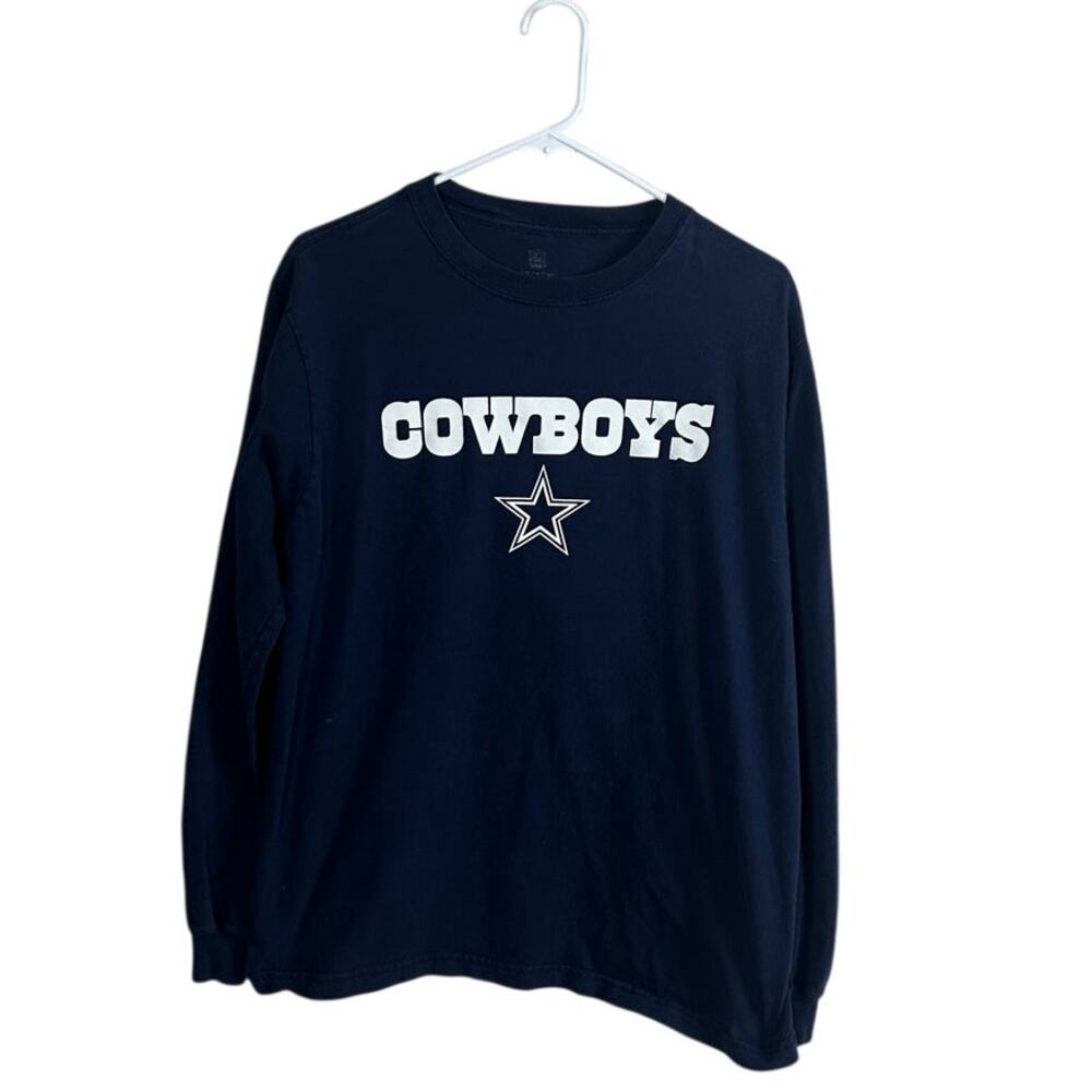 Dallas Cowboys Men’s Blue Long Sleeve Tee size S